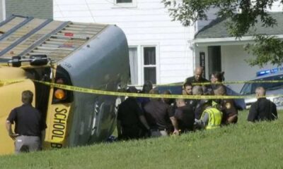 School Bus Crash Dayton Ohio