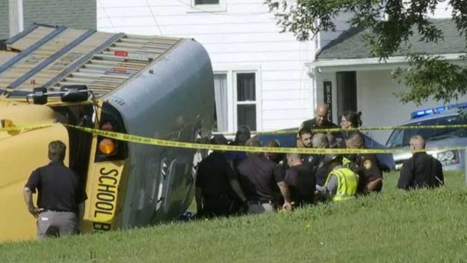 School Bus Crash Dayton Ohio