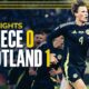 Scotland Greece Uefa Nations League