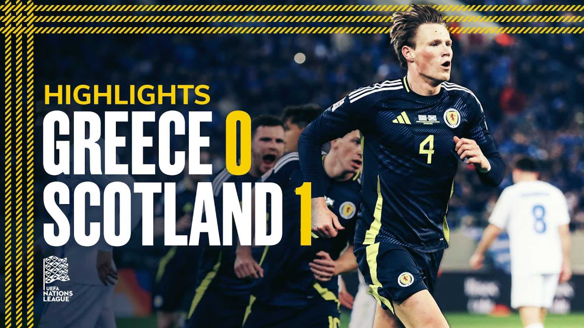 Scotland Greece Uefa Nations League