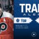 Scott Laughton Philadelphia Flyers Trade Toronto Maple Leafs