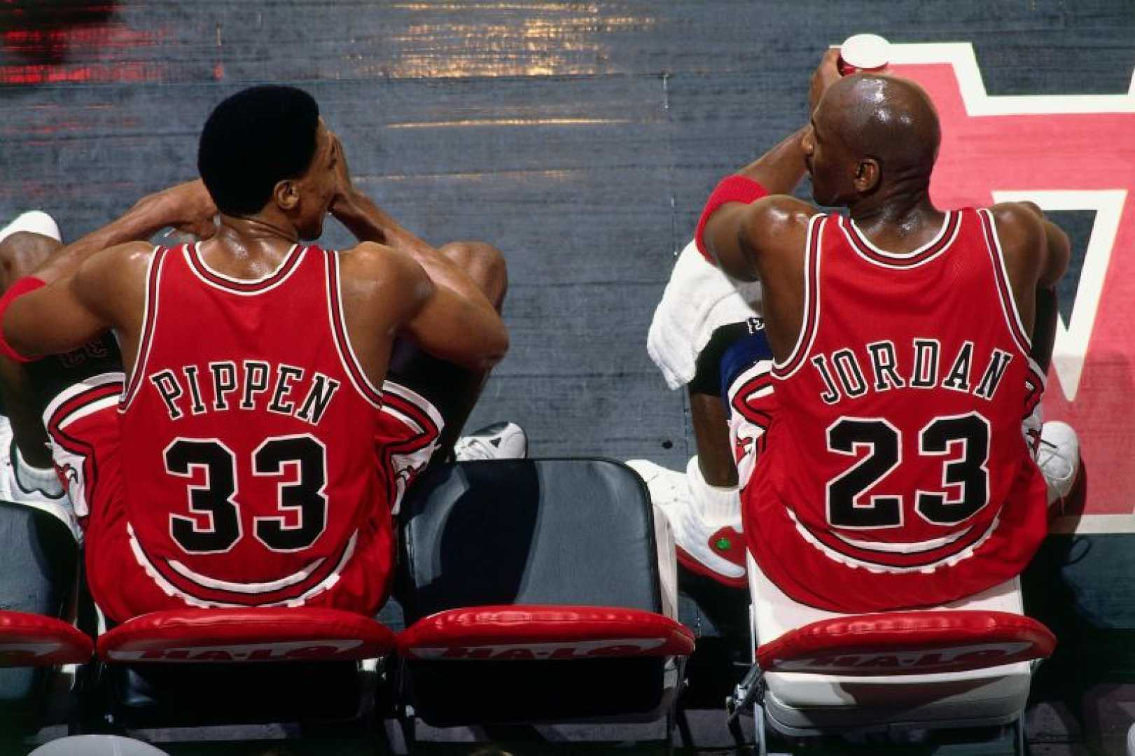 Scottie Pippen Michael Jordan Nba History