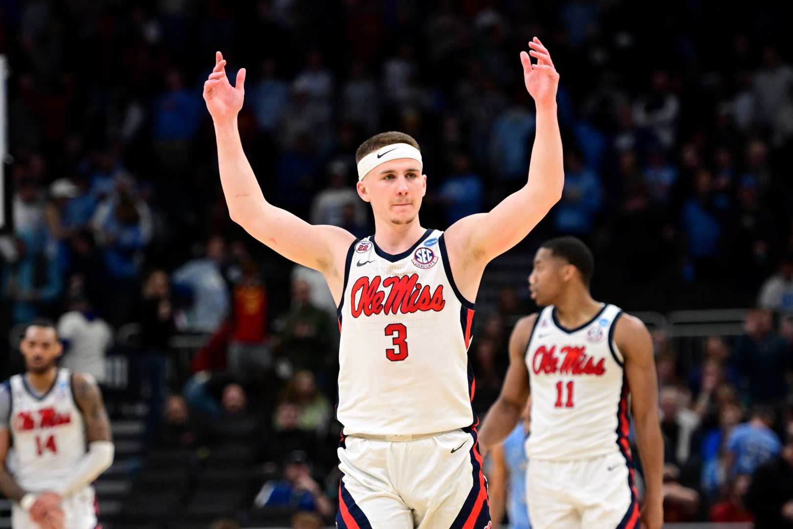 Sean Pedulla Basketball Ole Miss Ncaa Tournament