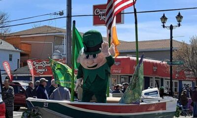 Seaside Heights St. Patrick's Day Parade 2023