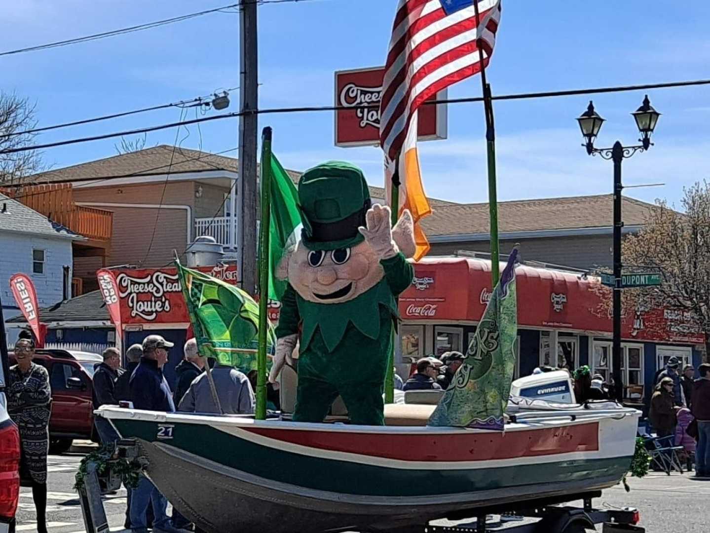 Seaside Heights St. Patrick's Day Parade 2023