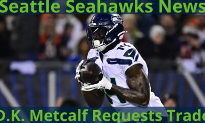 Seattle Seahawks D.k. Metcalf Trade Request News