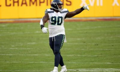 Seattle Seahawks Jarran Reed Football