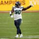 Seattle Seahawks Jarran Reed Football