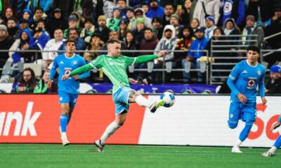 Seattle Sounders Cruz Azul Soccer Match