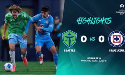 Seattle Sounders Fc Vs Cruz Azul Soccer Match