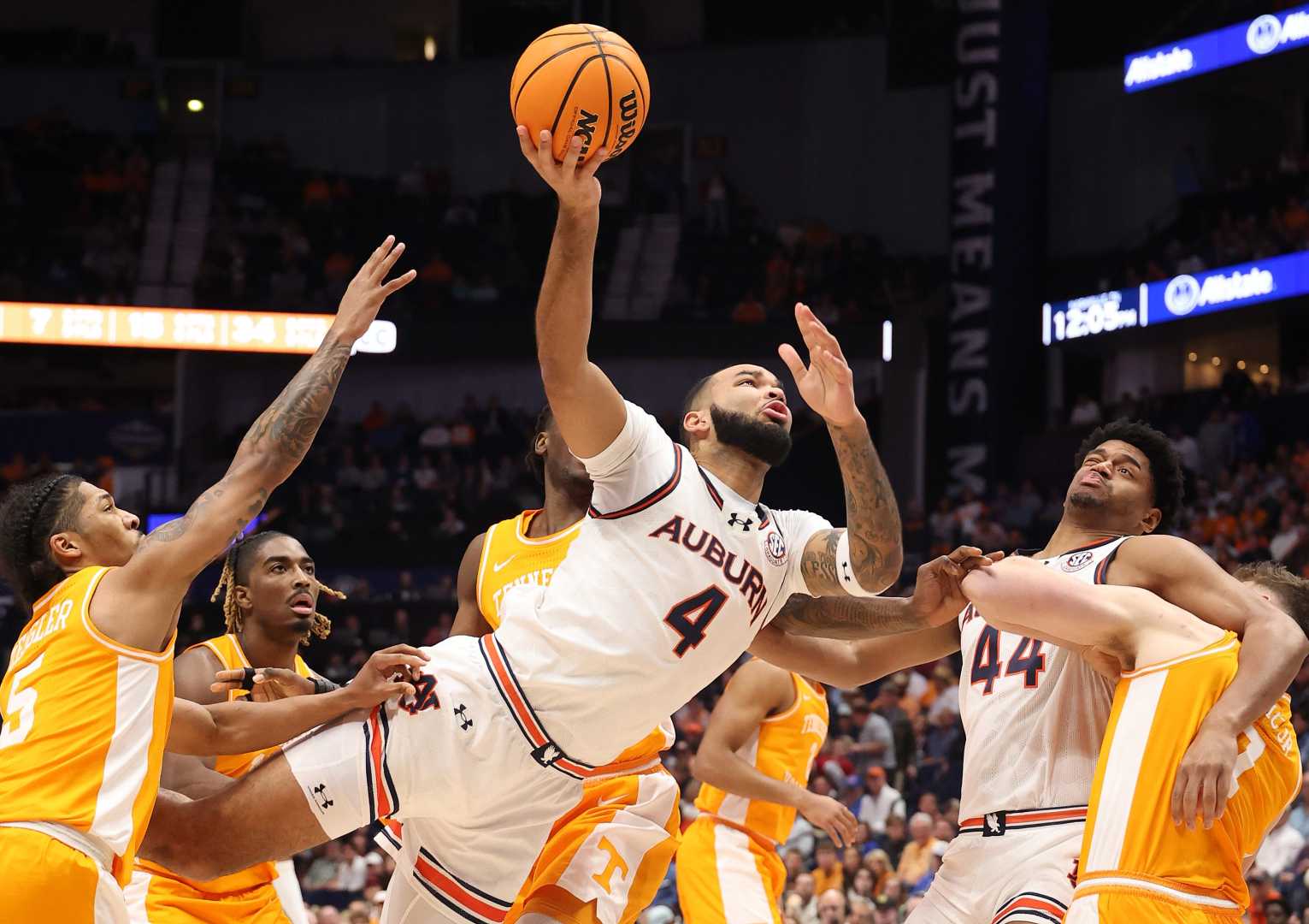 Sec Tournament Basketball Semifinals Nashville