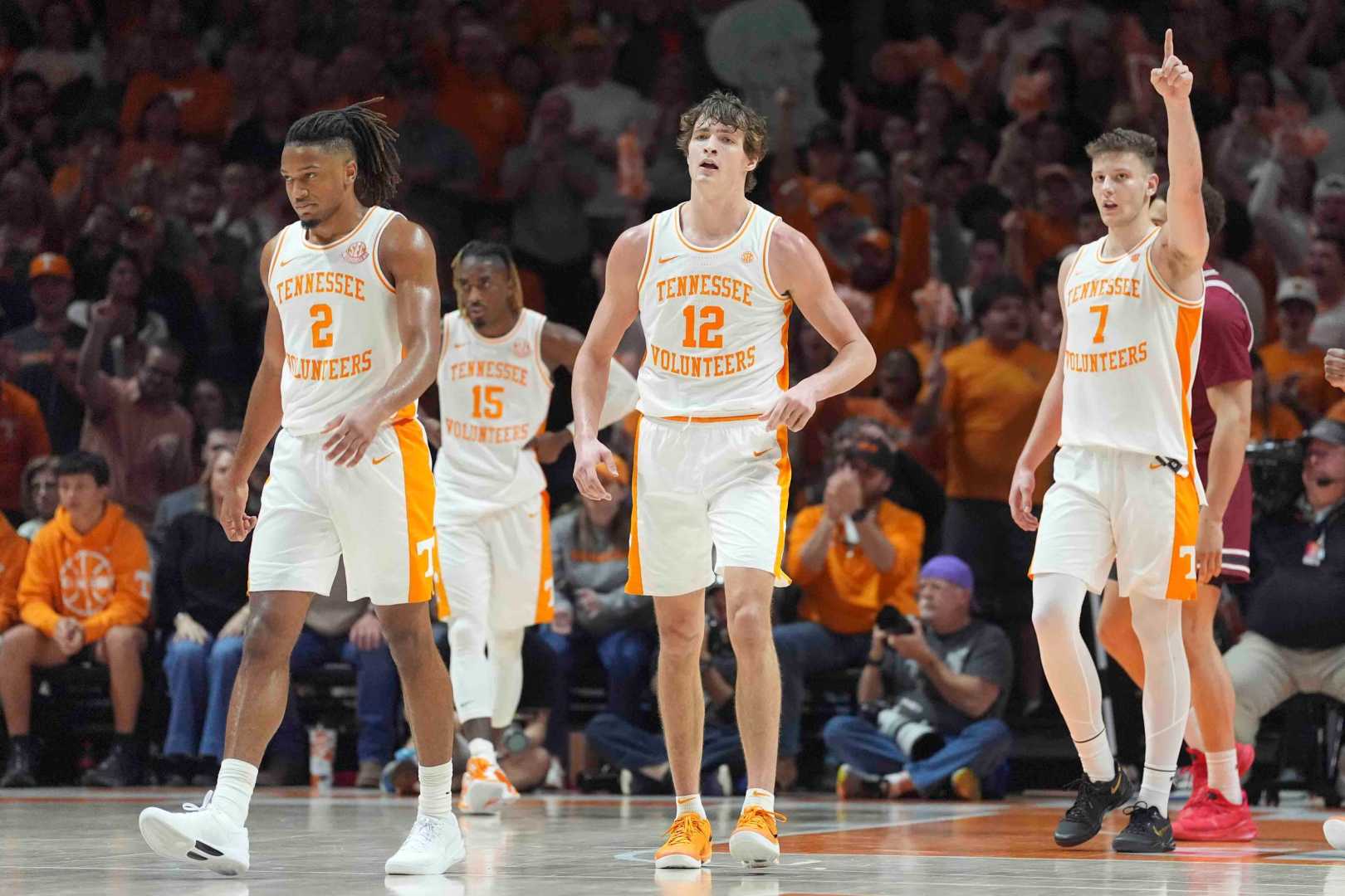 Sec Tournament Basketball Tennessee Vols