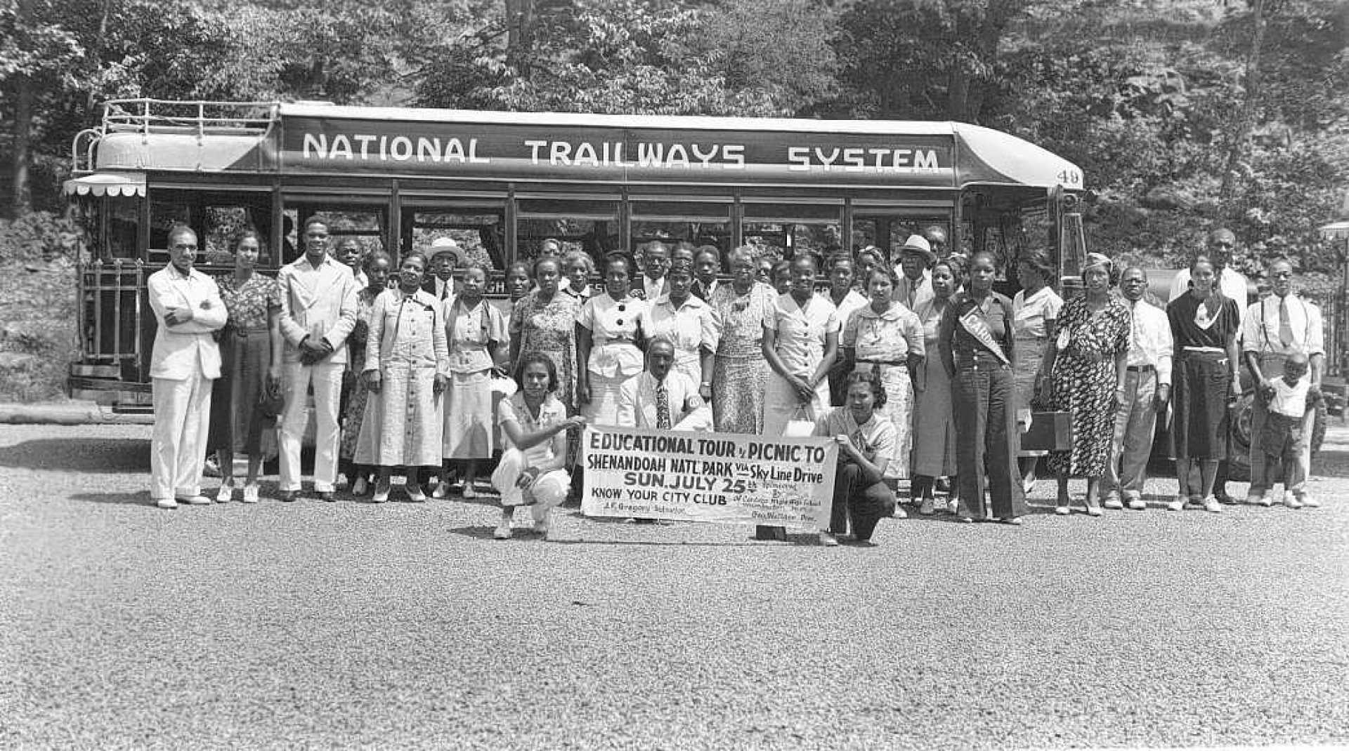 Segregated Facilities Historical Images