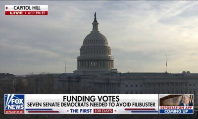 Senate Democrats Government Shutdown Capitol Hill