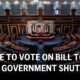 Senate Spending Bill Vote