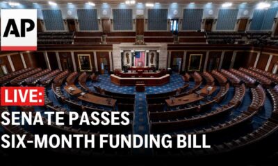 Senate Spending Bill Vote Capitol