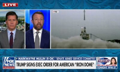 Senator Markwayne Mullin American Iron Dome