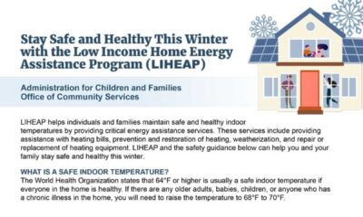 Seniors Energy Bill Assistance Program