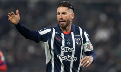 Sergio Ramos Scoring First Goal With Monterrey