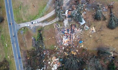 Severe Storm Damage In Alabama