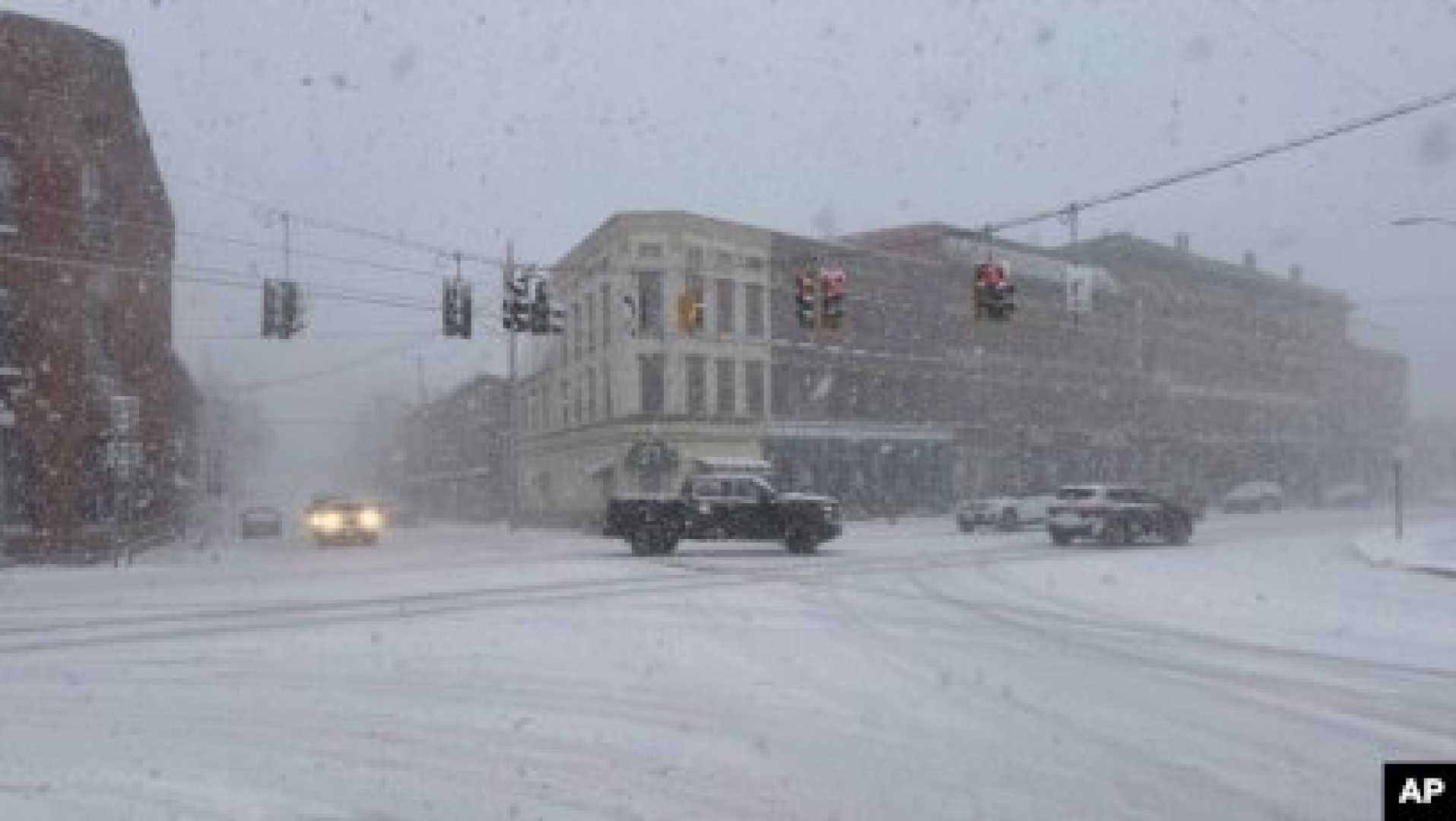 Severe Storm Weather California Tornadoes Blizzard