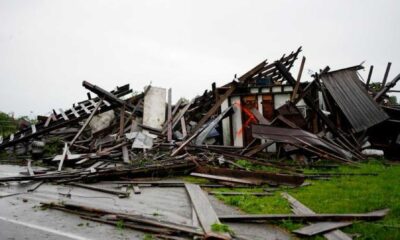 Severe Storms North Carolina Tennessee