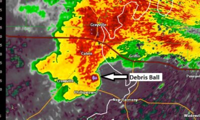 Severe Storms Tornadoes Wind Damage Weather Radar