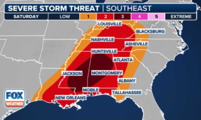 Severe Storms Weather Forecast March 2025