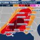 Severe Storms Weather Forecast March 2025