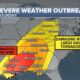 Severe Thunderstorm Outbreak Midwest South East Coast