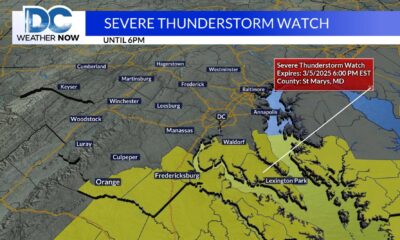 Severe Thunderstorm Warning Cumberland Maryland