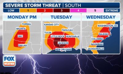 Severe Thunderstorms North Carolina South Carolina March 2025