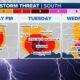 Severe Thunderstorms North Carolina South Carolina March 2025