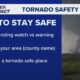 Severe Weather Alert Tornado Preparation Georgia