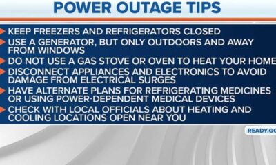 Severe Weather Power Outage Preparation Tips