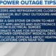 Severe Weather Power Outage Preparation Tips