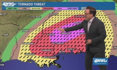 Severe Weather Southeast Louisiana Tornadoes