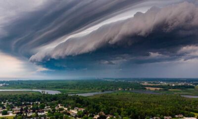 Severe Weather Storm Clouds