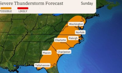 Severe Weather Storms Forecast