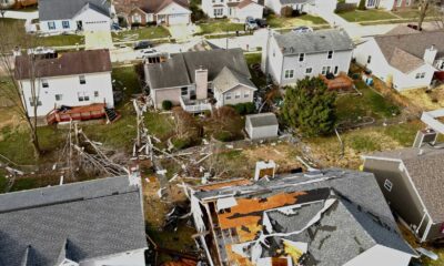 Severe Weather Tornado Damage Midwest 2025