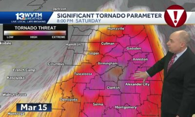 Severe Weather Tornado Risk Alabama Mississippi