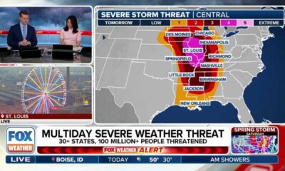 Severe Weather Tornado Threat Forecast