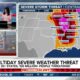 Severe Weather Tornado Threat Forecast