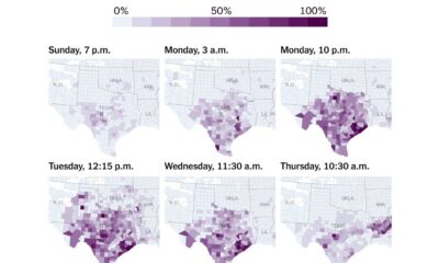 Severe Winter Weather Power Outage Texas