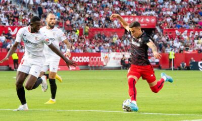 Sevilla Athletic Club Laliga Football Match