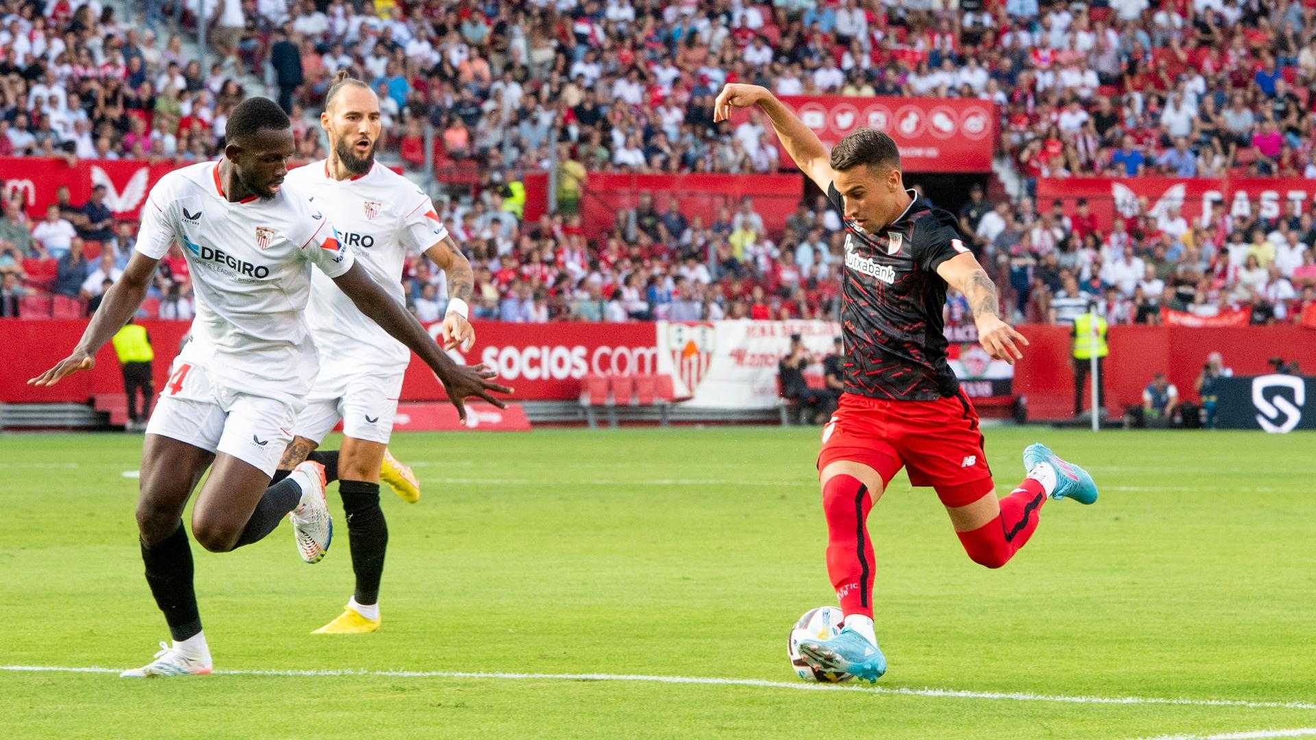 Sevilla Athletic Club Laliga Football Match