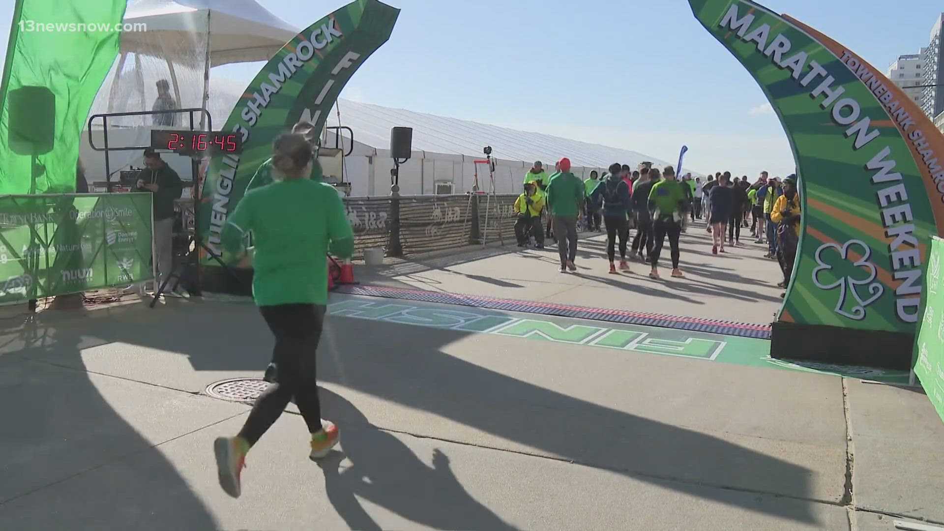 Shamrock Marathon Virginia Beach 2025