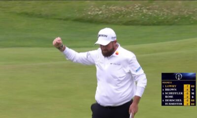 Shane Lowry Birdie Putt Tgl Golf