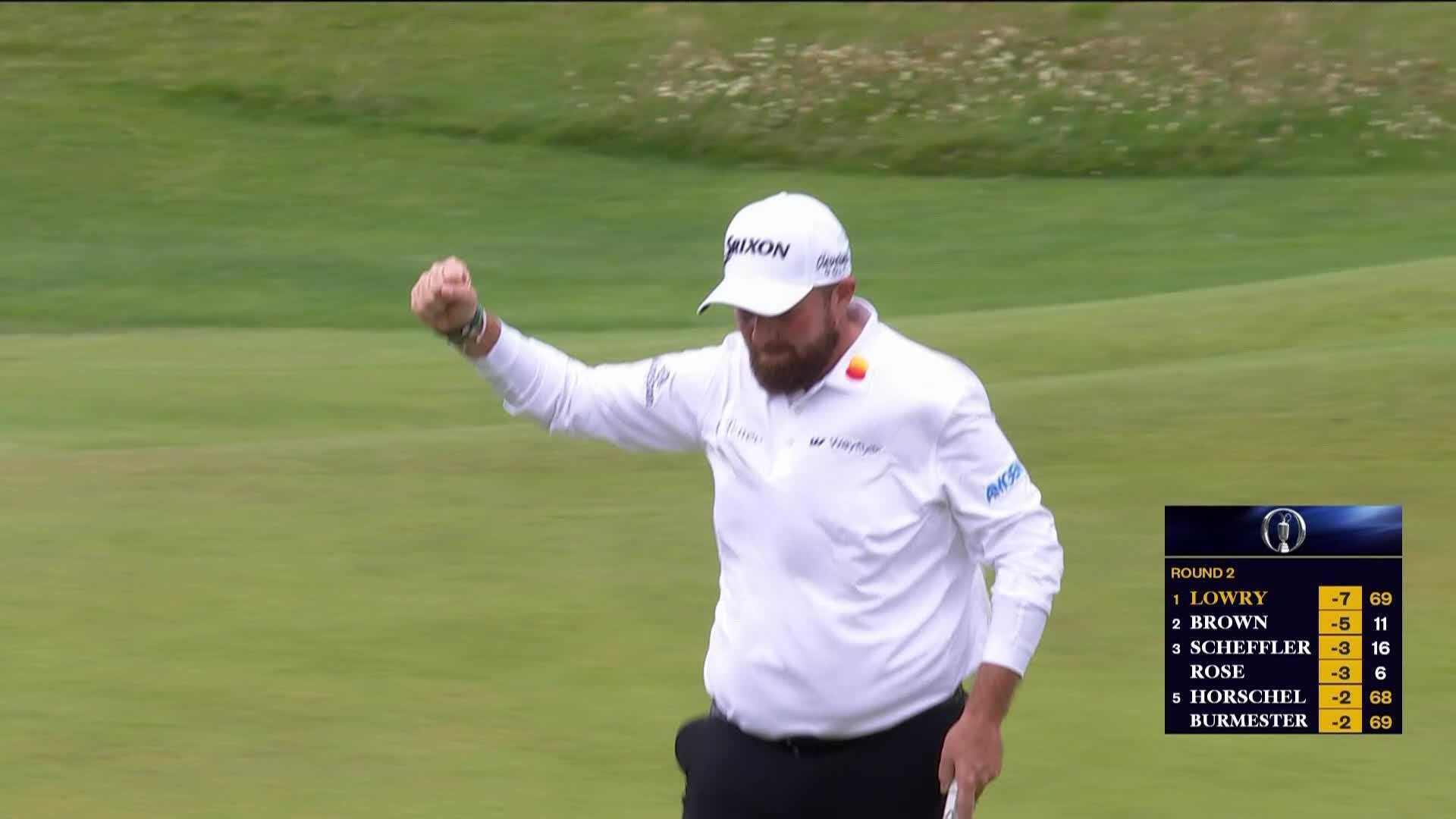 Shane Lowry Birdie Putt Tgl Golf