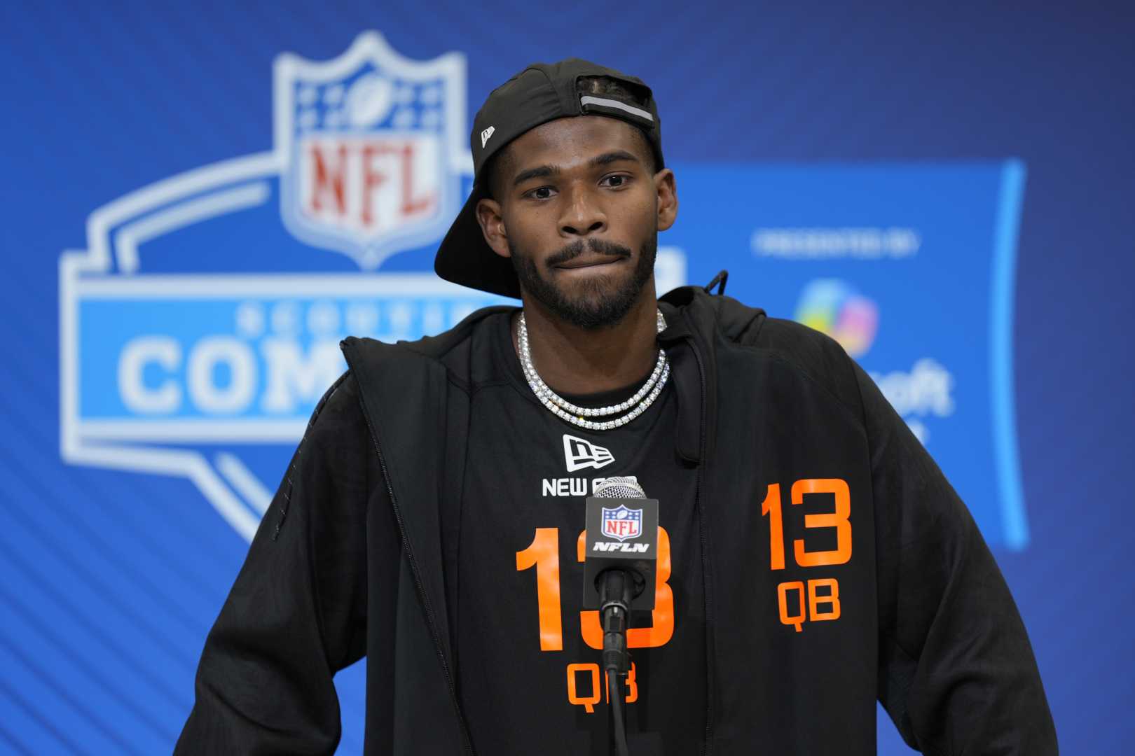 Shedeur Sanders Nfl Combine Press Conference